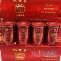 红双喜（吉祥龙凤罐）