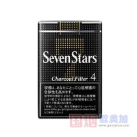 日税SEVENSTARS七星黑标4mg