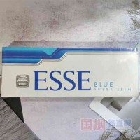 ESSE爱喜蓝原味